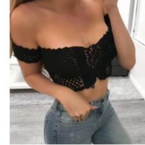 Lauras boutique Abigail top